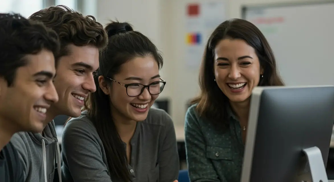 AcadoMeet users collaborating